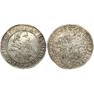 Germany Brunswick-Lüneburg-Celle 1 Thaler 1629 HS Christian(1611-1633). Obverse: Different bust. Obverse Legend...