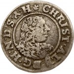Germany Schleswig-Holstein-Gottorp 1/16 Thaler 1671 Christian Albrecht(1659-1694). Obverse...