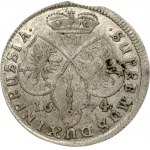 Germany Brandenburg-Prussia 6 Groschen 1674 CV Friedrich Wilhelm (1640-1688). Obverse: Friedrich Wilhelm bust right...