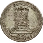 Germany SAXONY 2 Groschen 1741 Vicariat issue. Friedrich August II(1733-1763). Obverse...