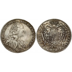 Germany NURNBERG 1 Thaler 1764 SS-GNR Franz I(1745-1765). Obverse...