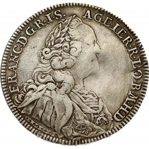 Germany NURNBERG 1 Thaler 1764 SS-GNR Franz I(1745-1765). Obverse...