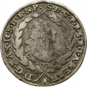 Germany Bavaria 20 Kreuzer 1767A Maximilian III Joseph (1745-1777). Obverse: Draped bust to right in laurel wreath...