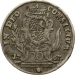 Germany Bavaria 20 Kreuzer 1767A Maximilian III Joseph (1745-1777). Obverse: Draped bust to right in laurel wreath...