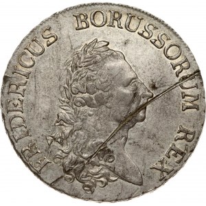 Germany PRUSSIA 1 Thaler 1785A Friedrich II (1740-1786). Obverse: Laureate head right. Obverse Legend...