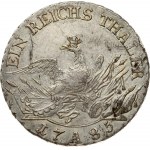 Germany PRUSSIA 1 Thaler 1785A Friedrich II (1740-1786). Obverse: Laureate head right. Obverse Legend...