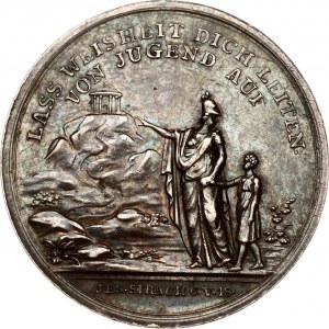 Germany Prussia Medal (19th century) School Bonus. o.J. (unsigned by V.Döll / A.Hoffmann; b. Loos). Obverse...