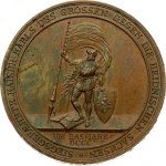 Germany Prussia Medal (1830). (by J.V.Döll / b.Loos) a. d. Ancestors Tassilo; Count of Zollern; prussian tribe. Royalty...