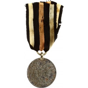 Germany Imperial War Commemorative Medal of 1870-1871. A Kriegsdenkmünze für die Feldzüge 1870-71); Iron....