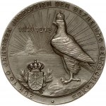Germany Medal 1913 For the 100th Anniversary of the liberation of Germany. Edge punch: 950 SILBER. Silver 17.72g. 33mm...