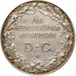 Germany Medal For Excellence Dog Show (1933). Berlin. Silver. Weight approx: 24.76g. Diameter: 39 mm