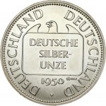 Germany Token (1950) Obverse: German eagle. Lettering: DEUTSCHLAND DEUTSCHLAND DEUTSCHE SILBER- UNZE 1950 AG 999...