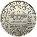 Germany Token (1993) 40th anniversary of the Coin. Obverse: Wilhelm and Alexander von Humboldt. Lettering...