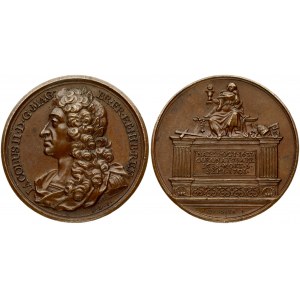 Great Britain Medal (1731) Kings and Queens of England - James II 1633-1701 Eimer 526 (minted 1731) by J.Dassier...