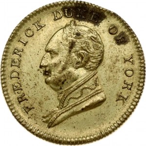 Great Britain Token Medallion (1827) Obverse: Frederick, Duke of York...