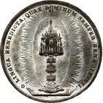 Italy Medal (19th Century) Saint Anthony. Obverse: Sancte Antoni ora pro Nobis. Reverse: O Lingua Benedicta… . Tin...