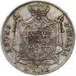 Italy KINGDOM OF NAPOLEON 5 Lire 1812M Napoleon I(1804-1815). Obverse: Head right. Obverse Legend: NAPOLEONE... Reverse...