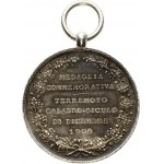Italy Medal 1908 'For helping the victims of the calamity that befell Messina and Calabria'...