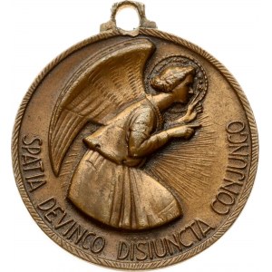 Italy Medal (20th Century) SCUOLA TRASMISSIONI. 'CONNECT DIFFERENT SPACES CONNECT' TRANSMISSION SCHOOL. Bronze...