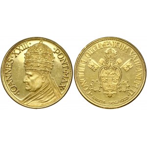 Italy Vatican City Medal (1962) Joannes XXIII Second Ecumenical Council of the Vatican. Pope John XXIII(1958-1963)...