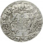 Latvia Livonia Courland 1/24 Thaler 1689 Frederick Casimir Kettler (1682-1698) Obverse: Crowned four...