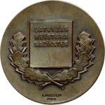 Latvia Medal (1934) The winner of the prize in the Latvian championship. Copper. Weight approx: 24.73g. Diameter: 40 mm...