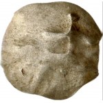Lithuania 1 Denar (1396-1401) Vilnius. Vytautas(1392-1430). Obverse: Spearhead with a cross to the right. Reverse...