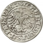 Lithuania 1/2 Grosz 1509 Vilnius. Sigismund I the Old (1506-1548). Obverse: knight with ring, +MONETA: SIGISMVNDI...