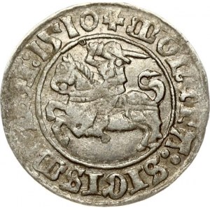 Lithuania 1/2 Grosz 1510 Vilnius. Sigismund I the Old (1506-1548). Obverse: +MONETA:SIGISMVNDI:1510; Reverse: +MAGNI...