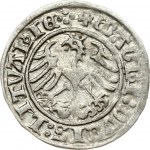 Lithuania 1/2 Grosz 1511 Vilnius. Sigismund I the Old (1506-1548). Obverse: +MONETA:SIGISMVNDI:1511 Reverse: +MAGNI...