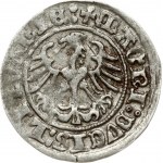 Lithuania 1/2 Grosz 1511 Vilnius. Sigismund I the Old (1506-1548). Obverse: +MONETA:SIGISMVNDI:1511 Reverse: +MAGNI...