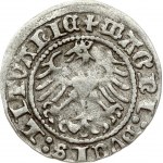 Lithuania 1/2 Grosz 1512 Vilnius. Sigismund I the Old (1506-1548). Obverse: ++MONETA:SIGISMVNDI:1Z: Reverse: +MAGNI...