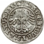 Lithuania 1/2 Grosz 1512 Vilnius. Sigismund I the Old (1506-1548). Obverse: +MONETA:SIGISMVNDI:1Z: Reverse: +MAGNI...