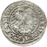 Lithuania 1/2 Grosz 1514 Vilnius. Sigismund I the Old (1506-1548). Obverse: +MONETA:SIGISMVNDI:1514 Reverse: +MAGNI...