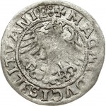 Lithuania 1/2 Grosz 1519 Vilnius. Sigismund I the Old (1506-1548). Obverse: +MONETA:SIGISMVNDI:1519 Reverse: +MAGNI...