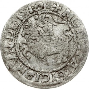 Lithuania 1/2 Grosz 1519 Vilnius. Sigismund I the Old (1506-1548). Obverse: +MONETA:SIGISMVNDI:1519: Reverse: +MAGNI...