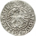 Lithuania 1/2 Grosz 1520 Vilnius. Sigismund I the Old (1506-1548). Obverse: +MOИETA:SIGISMVИDI:15Z0 Reverse: +MAGИI...