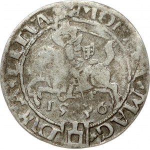 Lithuania 1 Grosz 1536 F Vilnius. Sigismund I the Old(1506-1548). Legend ends LITVA/LITVA; Reverse: letter F ...