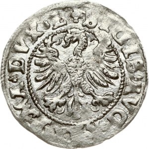 Lithuania 1/2 Grosz 1546 Vilnius. Sigismund II Augustus (1545-1572). Variety with the 1st type of Knight for this year...