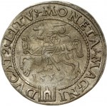 Lithuania 1 Grosz 1559 Vilnius. Sigismund II Augustus (1545-1572). Obverse: SIGIS AVG REX POL MAG DVX LIT; Reverse...