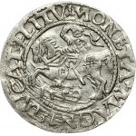 Lithuania 1/2 Grosz 1559 Vilnius. Sigismund II Augustus (1545-1572). Legend ends LI/LITV...