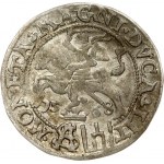 Lithuania 1 Polish Grosz 1568 Tykocin. Sigismund II Augustus (1545-1572). Legend ends: L/LIT. Silver. Ivanauskas 5SA42...