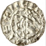 Netherlands. Friesland. Graaf Bruno III (1038-1057). 1 Denar ND; after 1050. Leeuwarden mint. Silver 0.56 g...