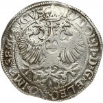 Netherlands Kampen 1 Thaler (1596-1598). Obverse: Crowned imperial eagle Reverse: City...