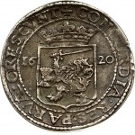 Netherlands WEST FRIESLAND 1 Nederlandse Rijksdaalder 1620 Obverse: Laureate 1...