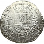 Spanish Netherlands BRABANT 1 Patagon 1623 Antwerp. Philip IV(1621-1665) Obverse...