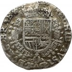 Spanish Netherlands BRABANT 1 Patagon 1627 Maastricht. Philip IV(1621-1665). Obverse...