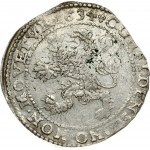 Netherlands WEST FRIESLAND 1 Lion Daalder 1634 Obverse: Armored knight standing to left with head right. Reverse...