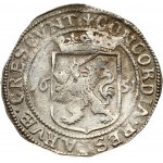 Netherlands GELDERLAND 1 Nederlandse Rijksdaalder 1651 Obverse: Laureate 1...