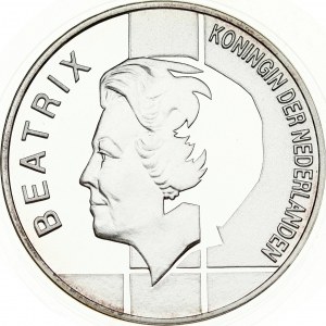 Netherlands 10 Gulden 1994 BE-NE-LUX Treaty 50th Anniversary. Beatrix (1980-2013). Obverse Lettering: BE NE LUX 1944...